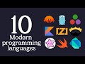 Comparing 10 programming languages i built the same app in all of them