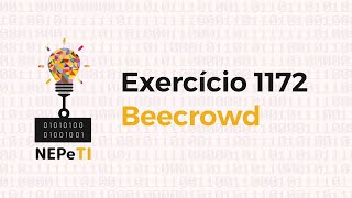 Resolvendo o exercício 1172 no Beecrowd