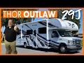 Motorhome TOY HAULER! This is the OUTLAW!