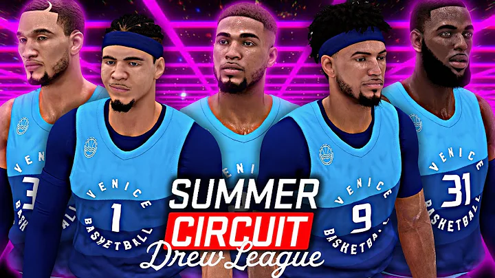 NBA 2K19 Summer Circuit #1 - The GOD Squad SHUTS DOWN Drew League!!