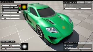 Unreal Engine Easy Paint - Showcase