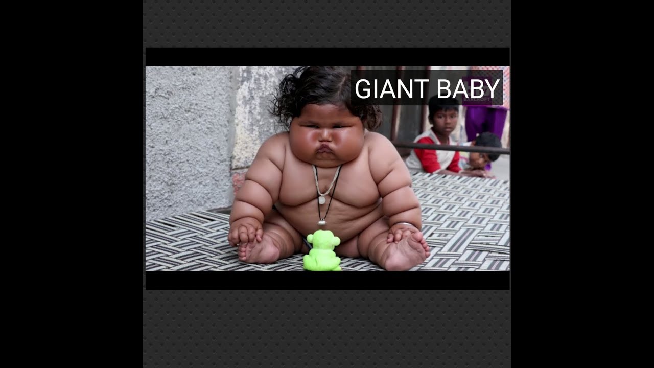 Bayi umur 8bln berbobot 17kg BESAR BANGET