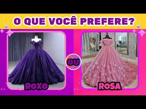 💜 ROXO ou