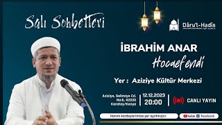 Alemlerin Efendisi Hz.muhammed ﷺ İbrahim Anar Hoca Canlı Yayın