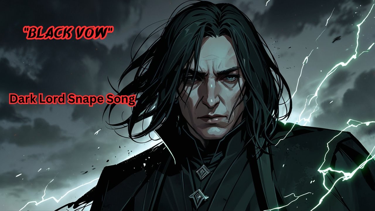 Snape the Dark Lord?! | Harry Potter Villain Song "Black Vow" (What If Story)