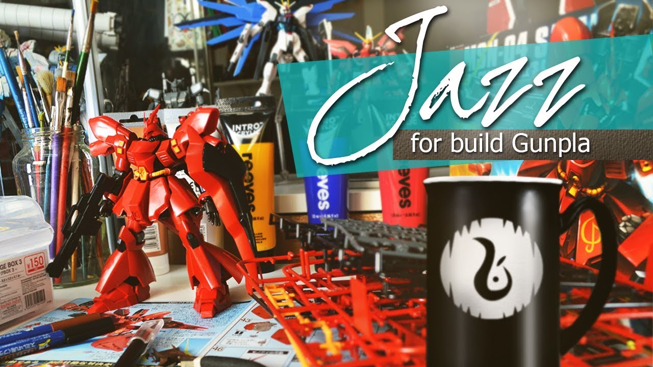 ☕️ Jazz Music for Build Gunpla | Music for Work,Study,Relax [0044]