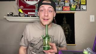 New Rig from Positive Vibes Smoke Shop and my homie Floridaboys