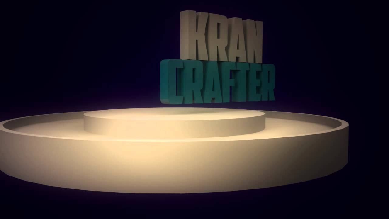 KranCrafter Intro Contest by QaneFX