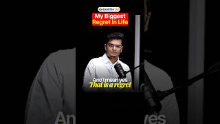 The Biggest Regret of Dr. Shivin Sir #ytshorts #drshivin