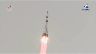 Soyuz 2.1a Launches Progress MS-08 To International Space Station