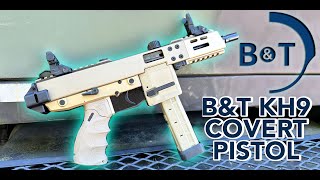 B&amp;T KH9 Covert Pistol