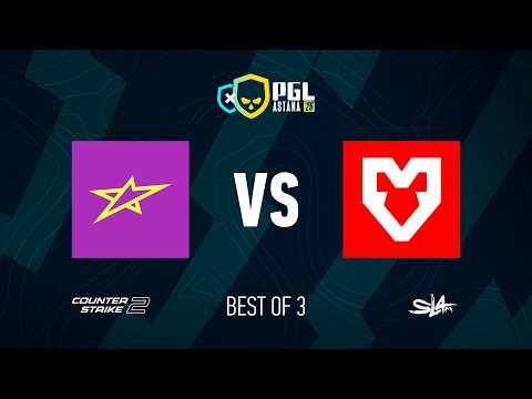 MOUZ vs. magic | BO3 | PGL Astana 2026 3rd Place Deccider | VOD | 🎙КРИВОЙ ЭФИР