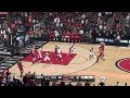 NBA Playoffs 2015 Washington Wizards Vs Toronto Raptors 4th Qrt NBA LIVE 15 PS4 HD