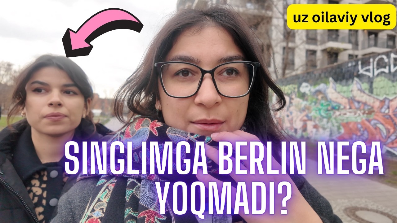 BERLIN BIZGA SINOV BO´LDIMI? OILAVIY GERMANIYADA!