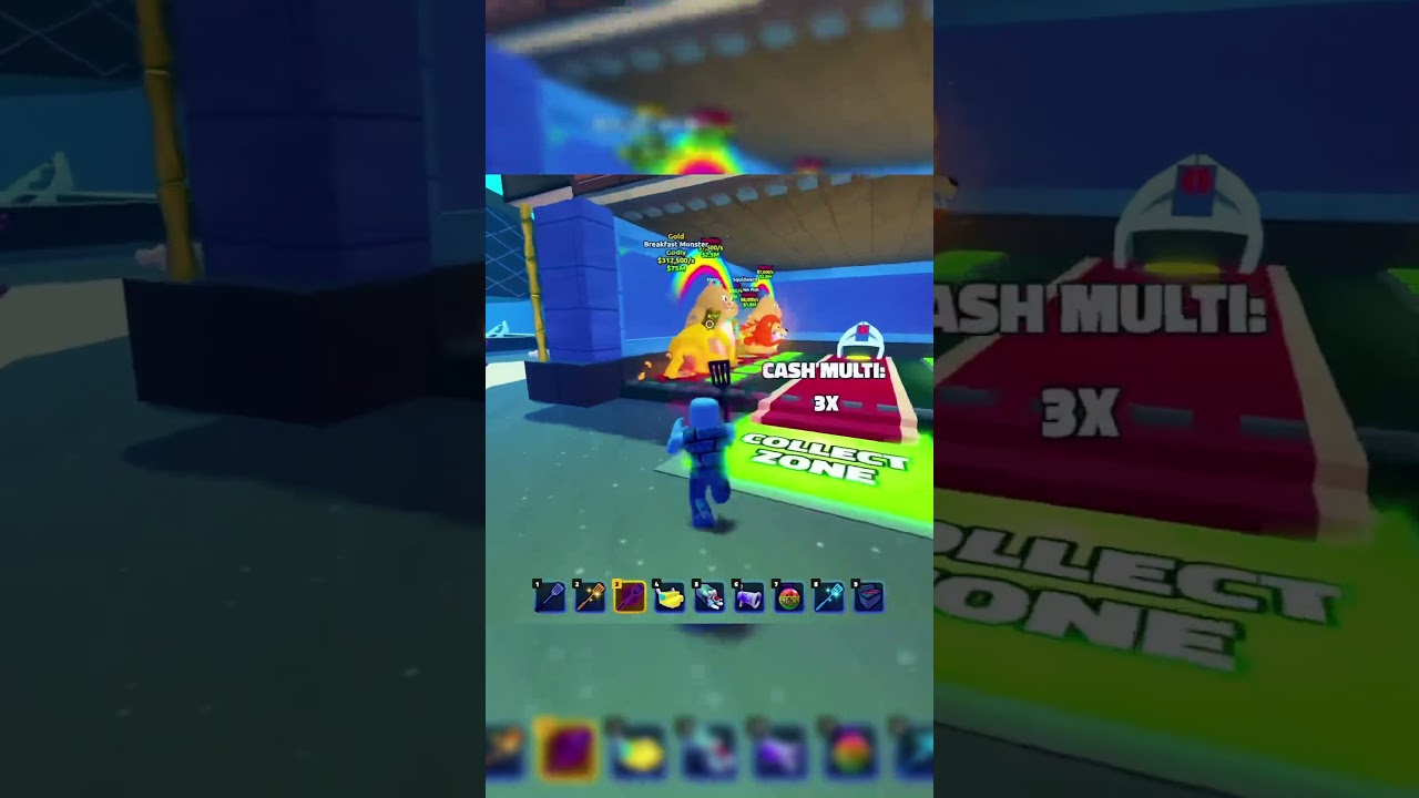 Steal a spongebob roblox gameplay 