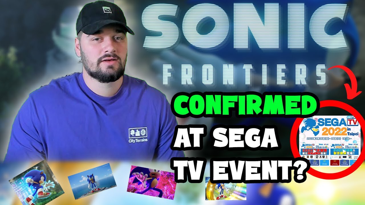 Sonic Frontiers CONFIRMED To Be At SEGA TV 2022 Event, Will We Get Gameplay/News SOON?!