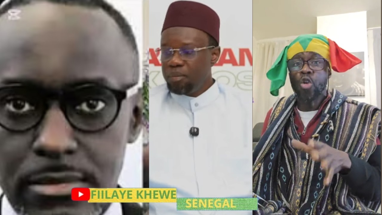 🛑EN DIRECT AKHENATON ATON APRES LA SORTIE DE OUSMANE SONKO...LERAL MIROUME DIOMAYE AK COALITION BI