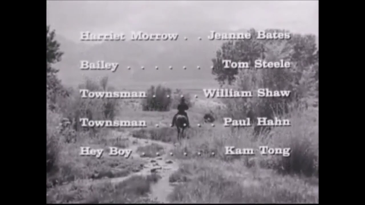 Have Gun Will Travel Closing (1959)/Viacom Enterprises "V" *Warp Speed* (1978) *Recreation*