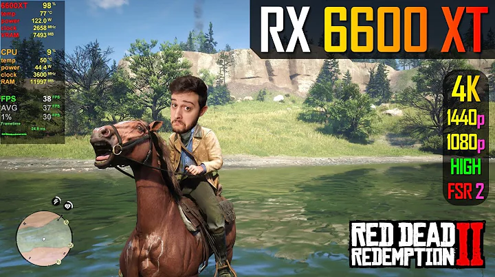 Erstaunliche Leistung der RX 6600 XT in Red Dead Redemption 2
