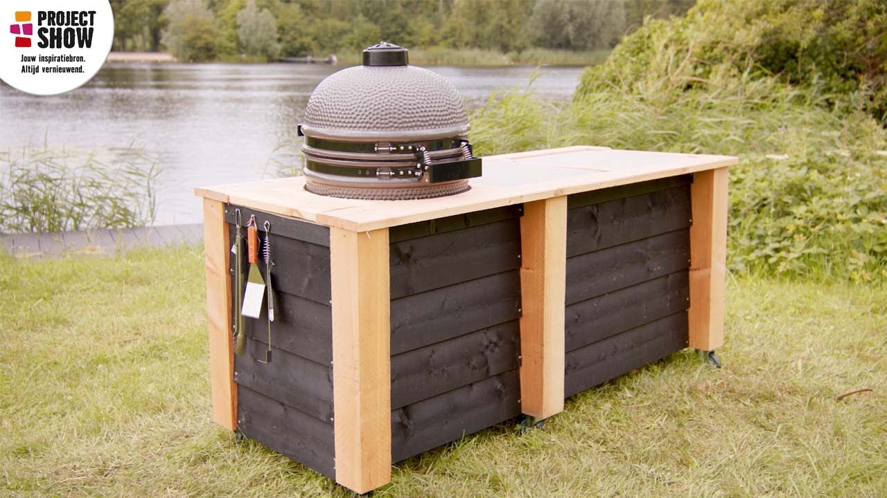 Buitenkeuken maken | HORNBACH ProjectShow