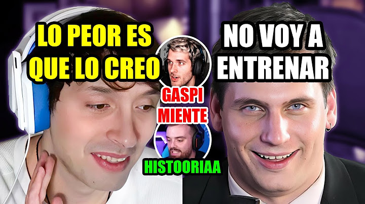 Guibel mira a Gaspi ROMPIENDO la Velada de Ibai