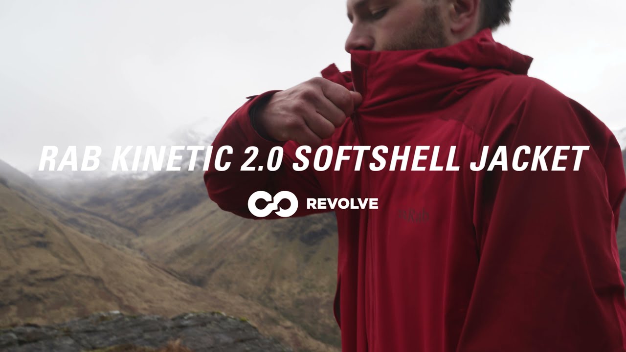 Rab Kinetic 2.0 - The Softest Hardshell 