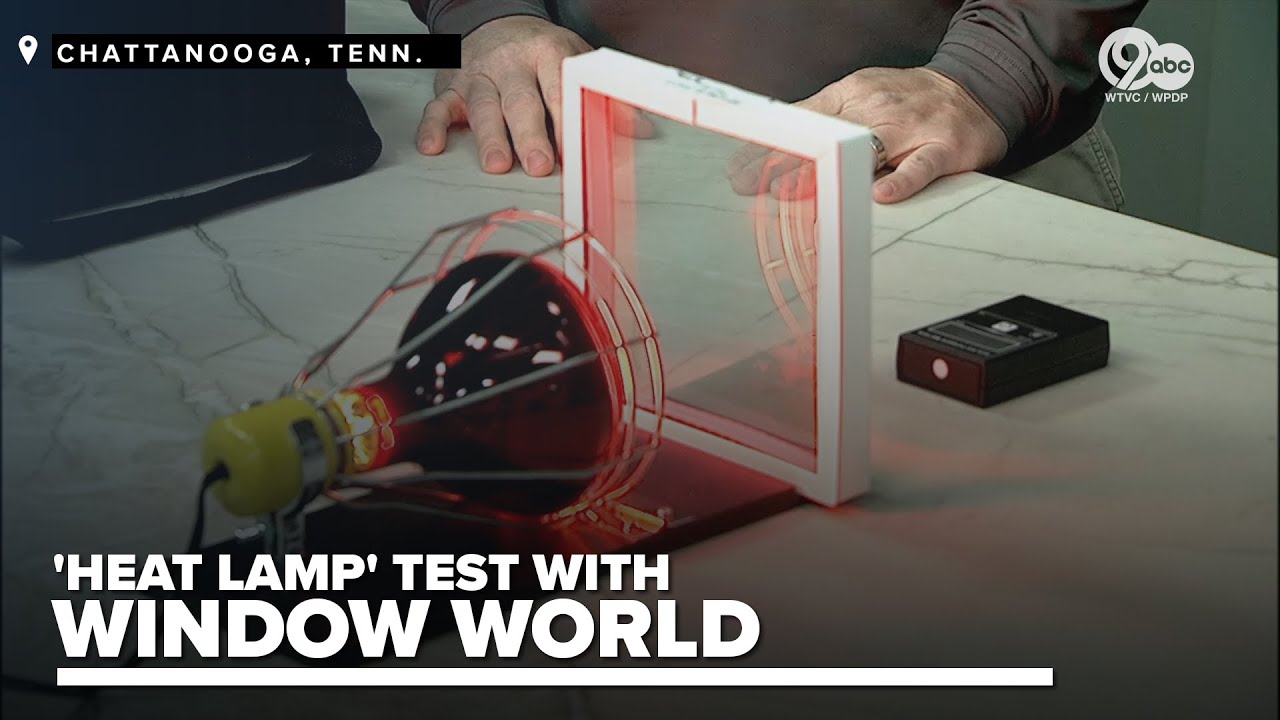 Window World demonstrates energy efficiency of new windows with 'Heat ...