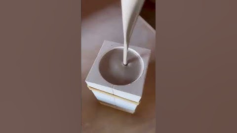 Ceramic Mug from 3D Printed Mold