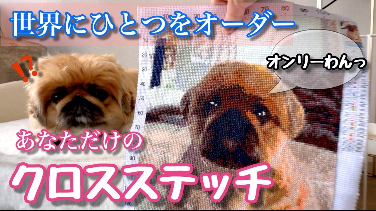 Cross Stitch] Turn Your Favorite Photos into Cross Stitch | One of