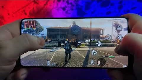 GTA 5 Android On Mobile Skip Verification Gameplay + GTA 5 Mobile & GTA 5 IOS - #1 Concept Gameplay