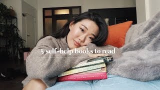 5 Self-Help Books to Change Your Life