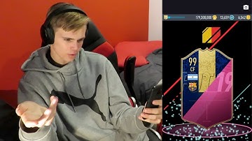 I GOT 99 MESSI AND AN *INSANE* FUTTIES WINNER!!!! PACYBITS FUT 19 PACK OPENING