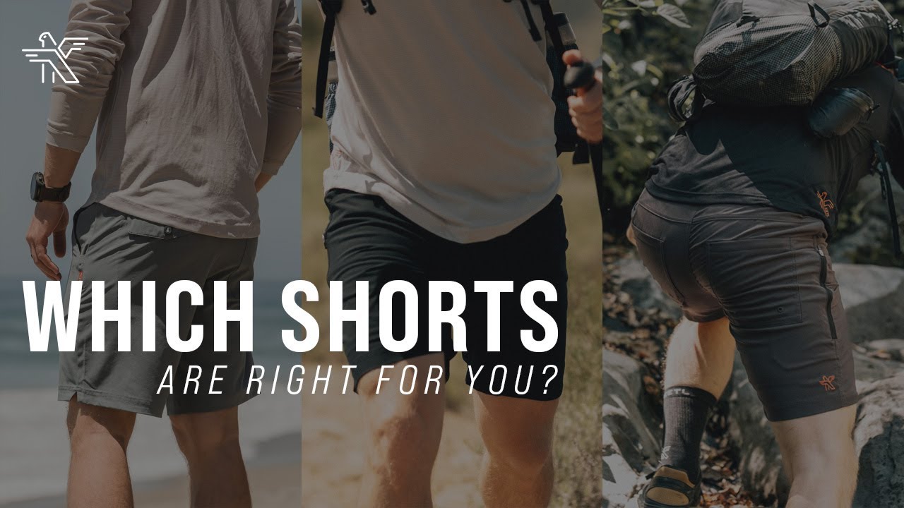 KETL Shorts: Differences Between Virtue, Vent, Shenanigan, Alpine Dip, Blackwood & Skid Mark