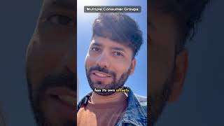 Kafka's Multiple Consumer System Explained in 30 seconds🔥🚀 #shorts #interview #coding #systemdesign
