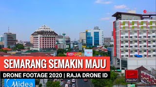 Semarang Semakin Maju, Kota Terbesar di Provinsi Jawa Tengah | Drone Footage 2020