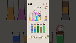 SortPuz: Water Sort Puzzle || Level 26 screenshot 4