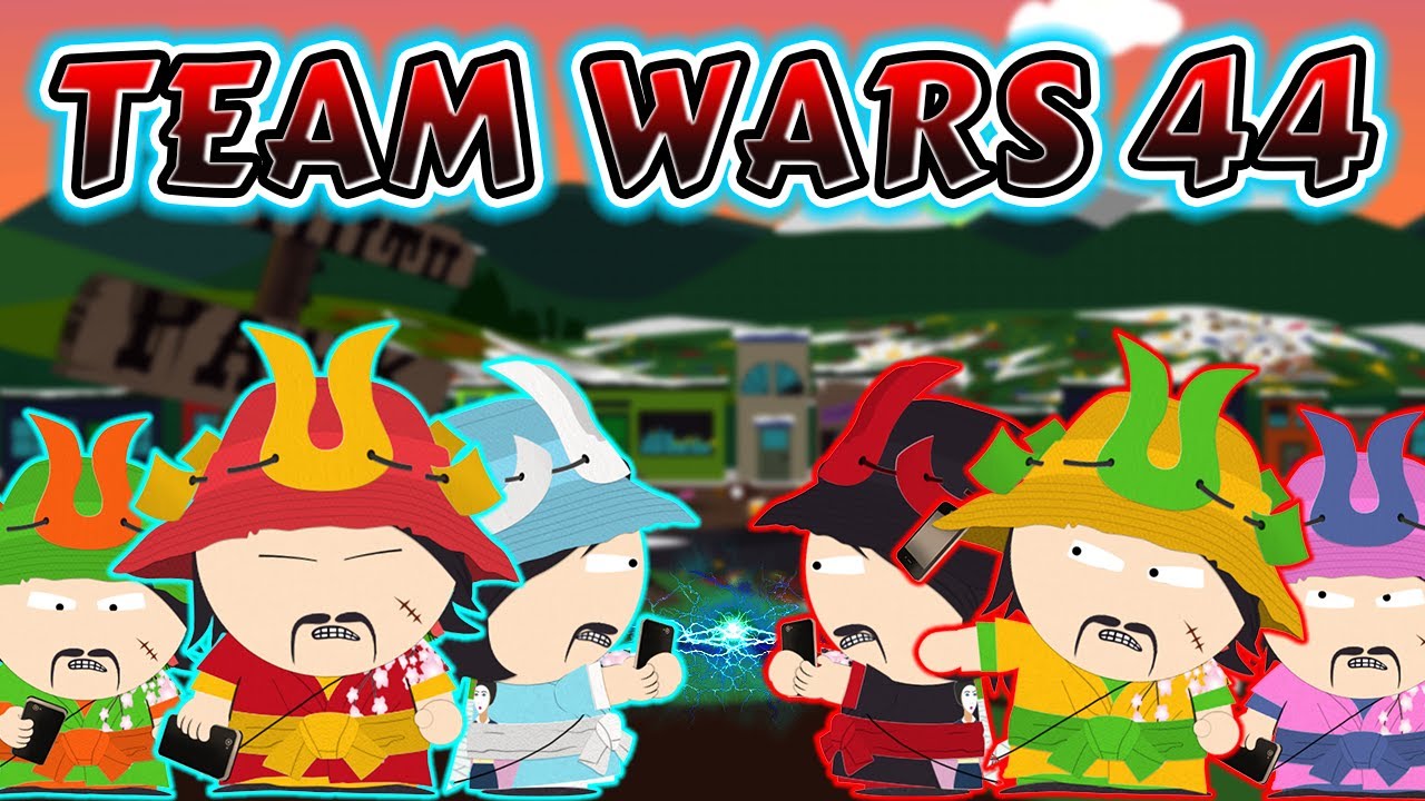 Team Wars - Week 44 (TVT - Battle Days 2025) | South Park Phone Destroyer