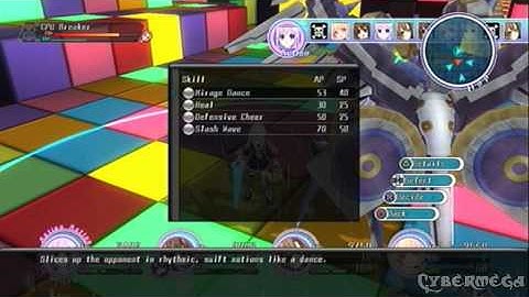 HyperDimension Neptunia Mk2 - HyperDimension Neptunia MK2 Ch2 part 13 Boss: CPU Breaker