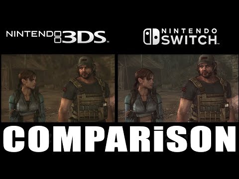 Resident Evil Revelations (Comparison) | 3DS vs Switch | 2012 vs 2017