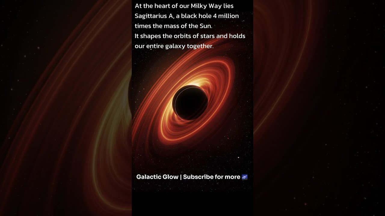 Sagittarius A The Monster At Center Of Our Galaxy