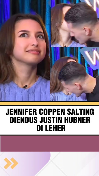 Jennifer Coppen Salting Diendus Justin Hubner #gosipartis #jennifercoppen #justinhubner