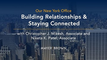 Our New York Office - Building Relationships & Staying Connected
