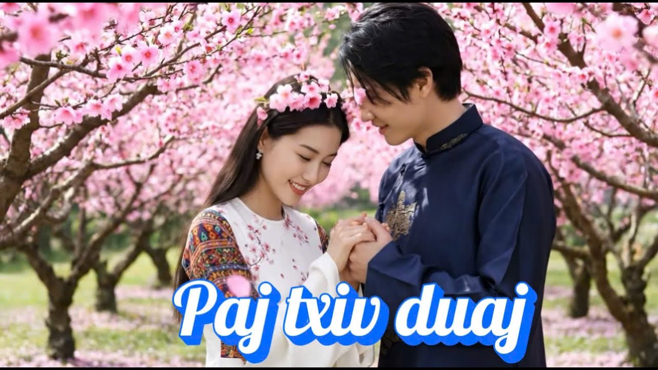 Paj txiv duaj poob kua muag tshav Cover