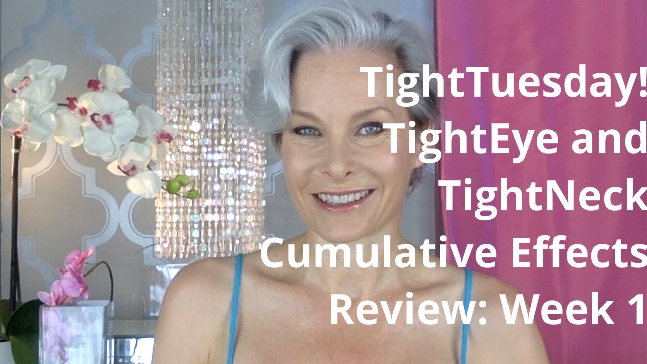 TightTuesday! TightEye and Tightneck Cumulative Effect Review: Week 1+ How To
