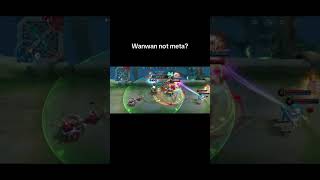 Wanwan not meta? Skill issues I suppose. #wanwan #mlbb #wanwanbuild