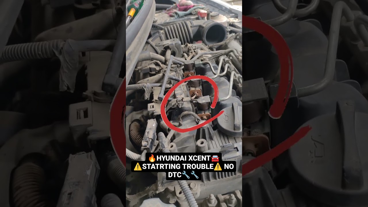 Hyundai Xcent How to Diagnose Starting Problem 🧐 