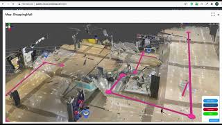 CorpMap.AI: 3D map editing on a cloud / Shopping Mall screenshot 4