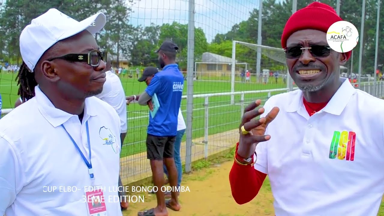 FOOTBALL-CONGO BRAZZAVILLE, ELBO CUP EDITH LUCIE BONGO ODIMBA