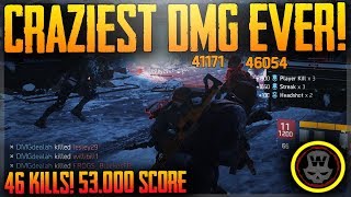 CRAZIEST DMG YOU EVER SEEN! 46 FRAGS (The Division 1.7)