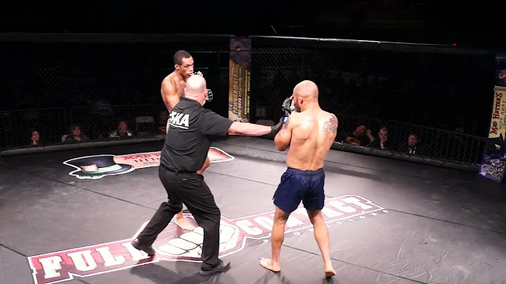 DERRICK PATTERSON VS TYRECE SMUZIAK 145 LB MMA FIG...